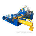 Side Push-Out Affald Metal Steel Recycling Baler Machine